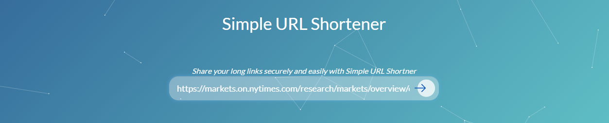 url shortener, short link, Simple URL Shortener https://shorturl.gg